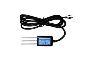 BGT-SEC Soil Temperature Moisture EC Sensor Embedded Probe Resin Sealed for Agriculture Irrigation Monitoring