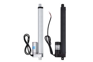 Electric Linear Actuator 12v/24v Dc Motor 400mm Stroke Linear Motion Controller 100/300/500/700/1000/1200/1500n