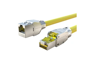 Custom Length 1m Till 20m Heavy Duty Cat8 Shielded RJ-45 High Speed Internet Extension Cable LAN Patch Cord ROHS/Reach/