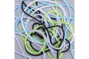 Data Cable Protective Sleeve Spring Twine for Usb Charging Cable Earphone Earphone Data Bobbin Cable Winder