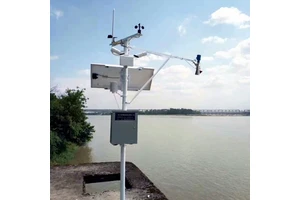 Water Quality Monitoring Hydrological Observation Station Lake Reservoir Analyzer Veinasa High Accuracy 220V Powerful Brand
