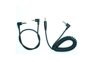 3.5mm/2.5mm Shutter Release Cable Compatible with Nikon Z5 II, Z50 II, and ZR Remote Control and Gimbal Cables