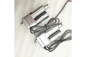 Linear Actuator 12v Axial Piston Hydraulic Motor Dc Micro Encoder