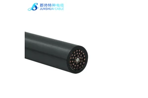 National Standard Multi-Core Power Cable RVV PVC Insulated Flexible Control Cable with Copper Sizes 1 1.5 2.5 4 6 Square Inches