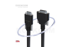 1M Camera Link Cables MDR to SDR High Flex PoCL Industrial Camera Machine Vision Cable Camera Link Cables