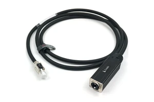Jinschu Network Extension Cable RJ45 Male To Female Cat6 Shielded Pure Copper PVC Jacket Computer Use