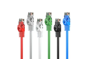 Good Price RJ45 Network Extension Cable Double Shielded Twisted Pair Data Transfer Cables For CCTV/CATV Data Communication
