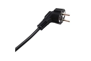 Professional 12 Gauge Electric Extension Power Cords Flat Wire Ac 120v 60hz 2 Prong Power Cords
