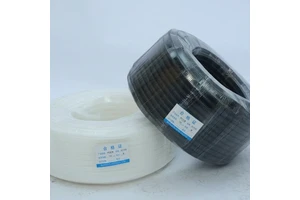 Automotive Wire Loom PP Flame Retardant Corrugated Pipe -30C to +100C Flexible Plastic Conduit for EV Cable Protection