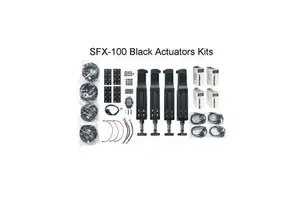 SFX-100 or SFX-150 Linear Actuator Kit Assembled AASD-15A Driver
