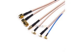 Rf Cable Spitter Low Loss 20m Coaxial Lmr400 Extension Line Feeder Signal Transmission 5.0mm Diameter Communication Cables