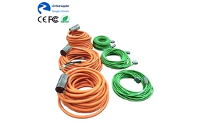 Custom Cable Length - Servo Motor Signal Line Encoder Signal Feedback Cable Connection Line - FX0N-65EC