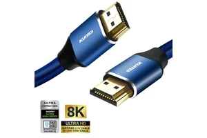 Certified Latest HDMII Version High Speed 48Gbps Support Dynamic HDR TDR Test 8K 60Hz 4K 120Hz Resolution HDMI Cable