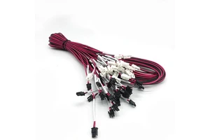Custom Manufacturer Customized Aluminum Conductor IP66 Rated 12V/220V Wiring Harness for All Kinds of Equipment Cable Assembly
