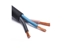 High-temperature Resistant Industrial Rubber Power Cables with Pure Silver Conductor Kingyear Brand