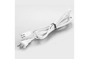 CHENGKEN UL Approved 2 Pin US Power Cord Treadmill Ac Power Cord Stripped End for Dishwasher Freezer Ningbo Power Cord