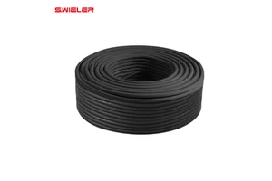 Custom Power Cable 3/5core 3x2.5 Power Cable 2.5/4.0/6.0mm Flex Ofc Pure Copper 220v RVV Stage Audio Hifi Power Cable