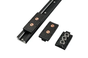 Linear Motion Bearings Shopping Agent Module Linear Double Axis Slide Guide Rail Sgr With Motor
