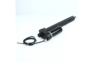 High Speed Dual Motor Synchronized Automated 24v DC Waterproof 80W Linear Actuator Controller for Home Appliance and Fan