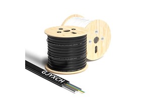 EFON OEM Customized Logo Print Cable GJYXCH GJYXFCH Ftth Drop Cable 1KM Price For 1 2 4 8 12 Core Fiber Optical Cables Supplier