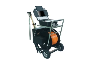 500M Deep Borehole Well Inspection Dual Camera System | Automatic Cable Winch | Geological Survey Grade | WITSON