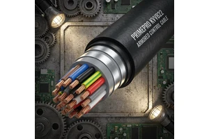 PrimePro KVVB22 Armored Control Cable 450/750V Multi-Core Cu Double Steel Tape Armor STA, PVC Jacket, Direct Burial Signal Cable