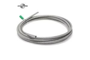 Wire Rope Anti Twisting Galvanized High Carbon Steel PVC Coated EN Standard Welding Cutting Bending