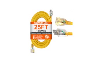 Custom Indoor Waterproof Power Cords Extension 12 Gauge Extension Cord,outdoor Power Extension Cord