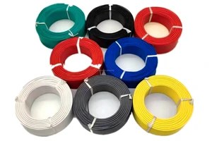 Certified Insulated Custom Single Electrical Wire Manufacturing