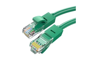 0.10cm 0.5m Cat6 Extension Outdoor RJ45 UTP Green 3m Ethernet Cable with Tracer Light Networking Patch Cord