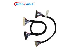 Premium Customizable Electric Wire Harness Cable Copper Conductor for Auto Electrical Systems Control Running Connect