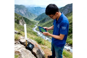 Industrial Grade Underground Water Detection Instrument for Construction Site Geological Survey