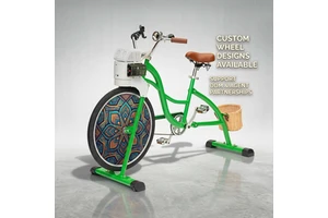 EXI 2026 Aluminum Alloy Steel Balance Bike Power Generator Chopper Unicycle Bubble Maker Easy Ride Adult Bike for Large Outdoor