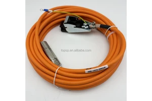 Industrial Servo M23 6Pin Servo Plug Cable 6FX5002-5CG10-1-CA0 Servo Power Cords 6FX3002-5CK01-1BA0 CNC Machine Equipment Cable