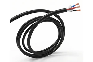 Flame Retardant RVV Flexible Multi-Core Wire, PVC Sheathed Control Cable for Industrial Automation Building Power
