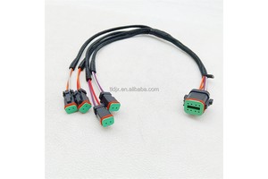Construction Machinery Parts Wiring Harness Engine 3176C 3306 114-7871 1447871 for D6R D7R Transmission Speed Sensor Harness