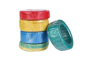 Good Quality Custom Factory Wholesale Solid Conductor Overhead Use PVC Insulated Non-Sheathed House Cable Hard Household Wire