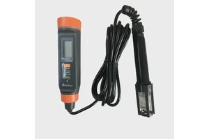AZ8413 Moisture Meter Dissolved Oxygen for Test Pen Split Type Cable Probe Rod Salinity Alkali/Acid Detector Concentration