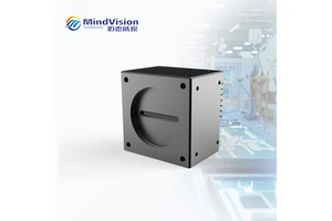 Industrial Camera Line Scan GigE 47.1kHz Global Shutter Tri-linear 2048-8192 PixelsSurface Inspection Logistics