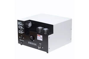 LANKE P10 Shielded Braided USB Cable Processing Machine 12.5kg Guangdong Industrial Wire Twisting Brushing Equipment