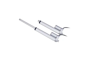 10~1500mm High Quality Brush DC Motor IP54 1500N to 100N Fixed by Upper and Lower Holes Electric Linear Actuator DC Motor