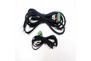 OEM Custom Wiring Harness Copper Conductor PVC Nylon PTFE Insulation Cable Excavator Monitors Vehicle Equipment Electronic Car