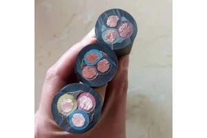 YZ/YZW/YC/YCW Flexible Copper Cable 2 3 4 5 Cores 1 1.5 2.5 4 6 Mm2 Conductor Stranded Rubber Cable Can Be Customized