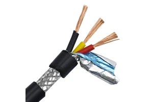RVVP 2 4 6 8 10 12 15 Cores 0.2 0.3 0.5 0.75 1.0mm 1.5mm Cable Power Cable Highly Flexible Shielded Cable