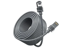 33FT/30FT Waterproof Replacement Cable for Starlink Gen3/V3/V4/Mini - Outdoor Ethernet Network Extension Cord (Gray)