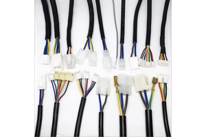 Customized Cable Electronic Jumper Wires Cables Manufacturer Custom Production Wire Harness