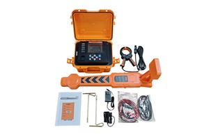 H&C8500A Underground Water Pipeline Locator Pipe Locator Detectorpipe Tracer Underground Cable Detection Device Cable Tracer