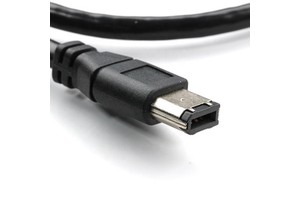 IEEE 1394 6 PIN M to 6 PIN M Industrial Camera DATA CABLE Firewire Cable