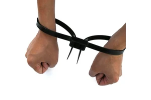 Plastic Ties Double Lock Self Locking Nylon 66 Nylon 6 Cable Tie Wire High Strength Zip Ties