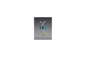 Plastic Nylon Cable Wire Snap in Push Mount Management Cable Twist Lock U Shape Cable Twist Ties for Climbing Vine Plant